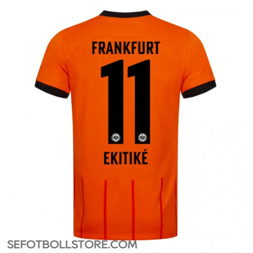 Eintracht Frankfurt Hugo Ekitike #11 Replika Tredje Tröja 2024-25 Kortärmad